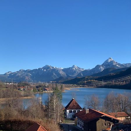 Pension Rexha Am Weissensee Füssen Buitenkant foto