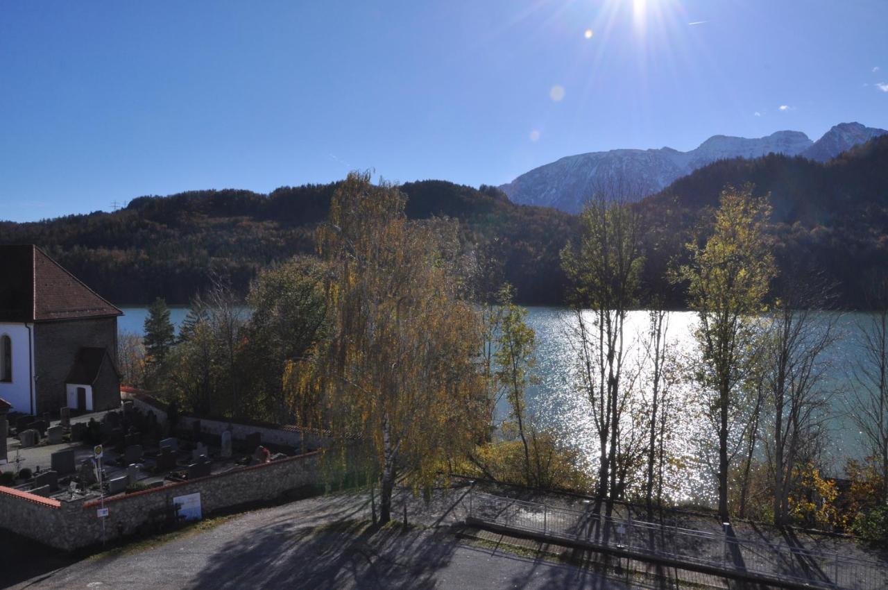 Pension Rexha Am Weissensee Füssen Buitenkant foto