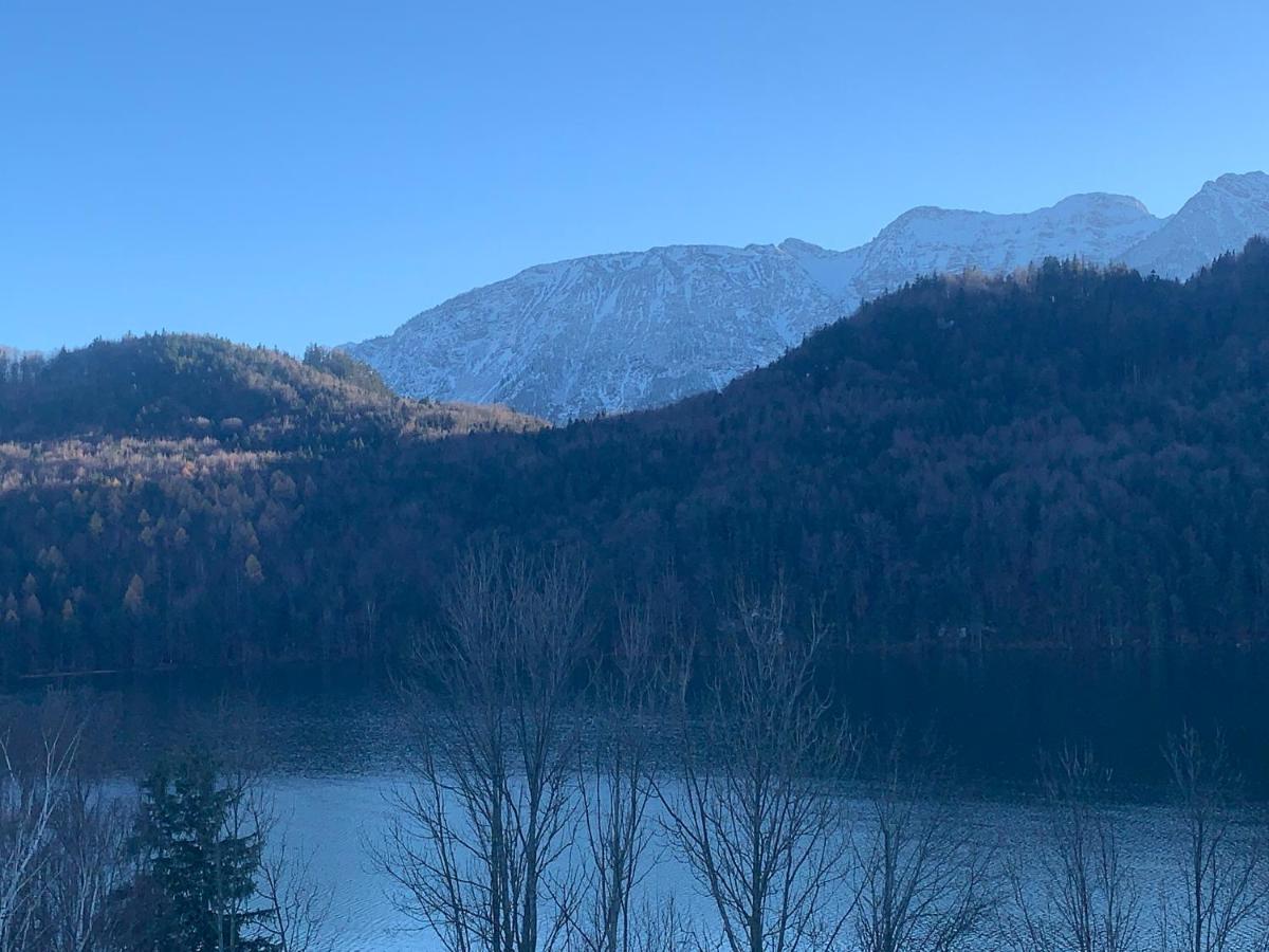 Pension Rexha Am Weissensee Füssen Buitenkant foto