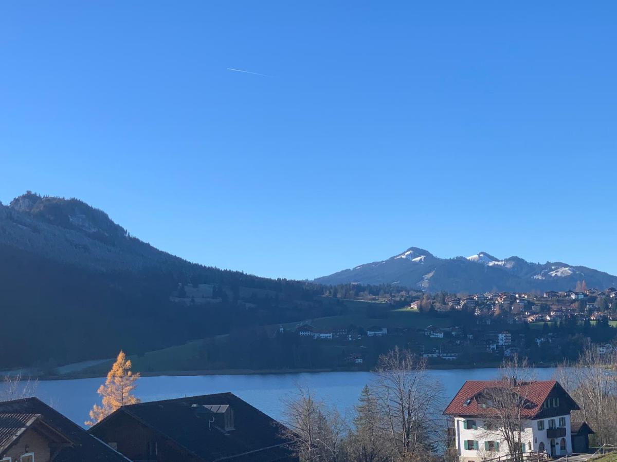 Pension Rexha Am Weissensee Füssen Buitenkant foto
