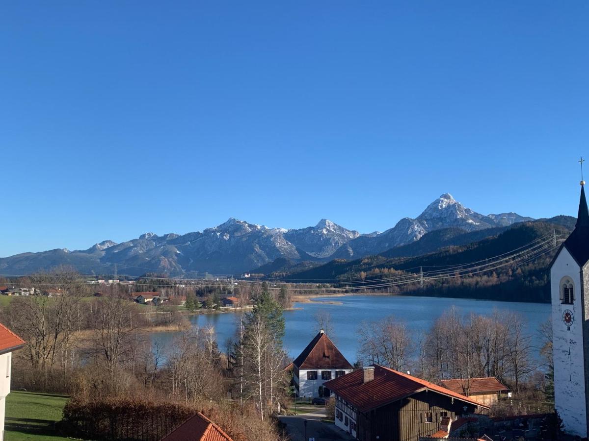 Pension Rexha Am Weissensee Füssen Buitenkant foto
