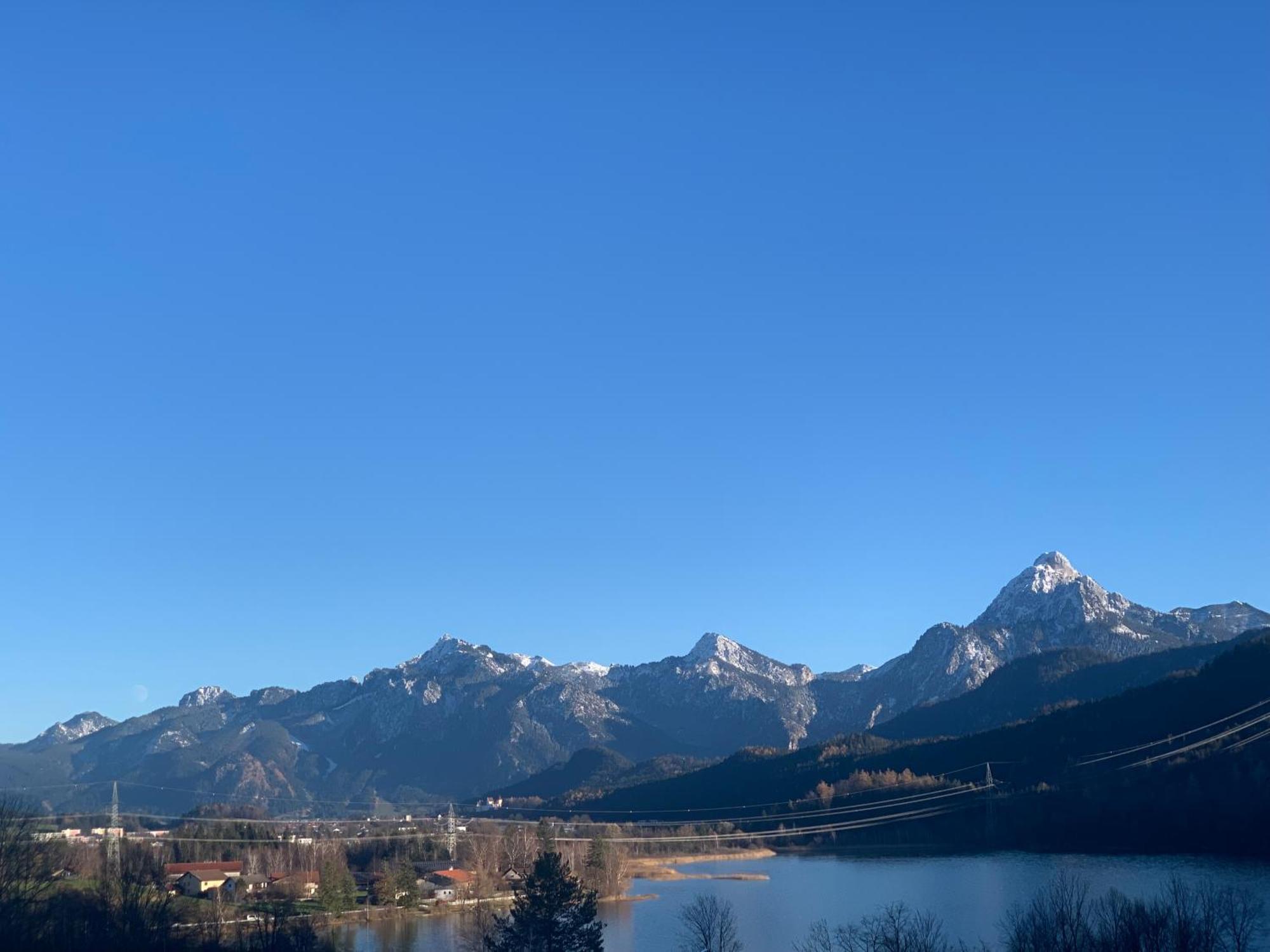 Pension Rexha Am Weissensee Füssen Buitenkant foto