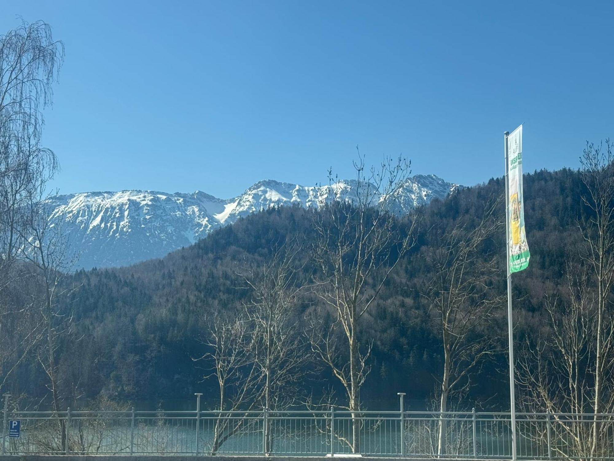Pension Rexha Am Weissensee Füssen Buitenkant foto
